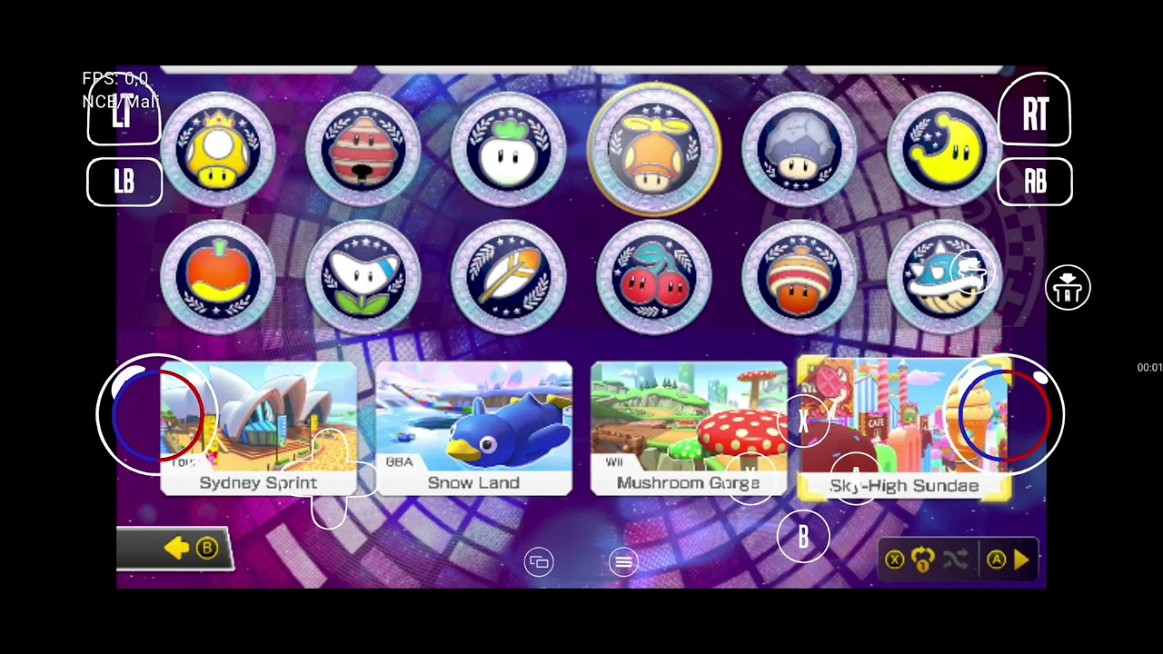 Mario kart 8 start fresh After erasing app's data this happened + Bonus video 