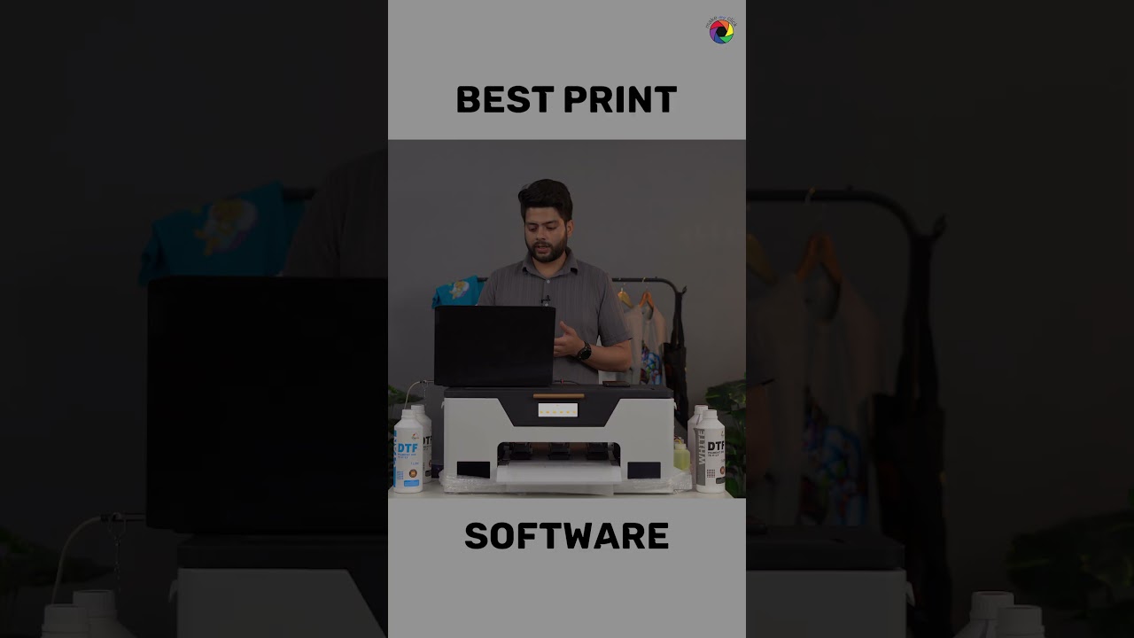 🎨✨ Best DTF printer of 2024 l Less cost l More profits l Any color any tshirt l #dtf #dtfprinters