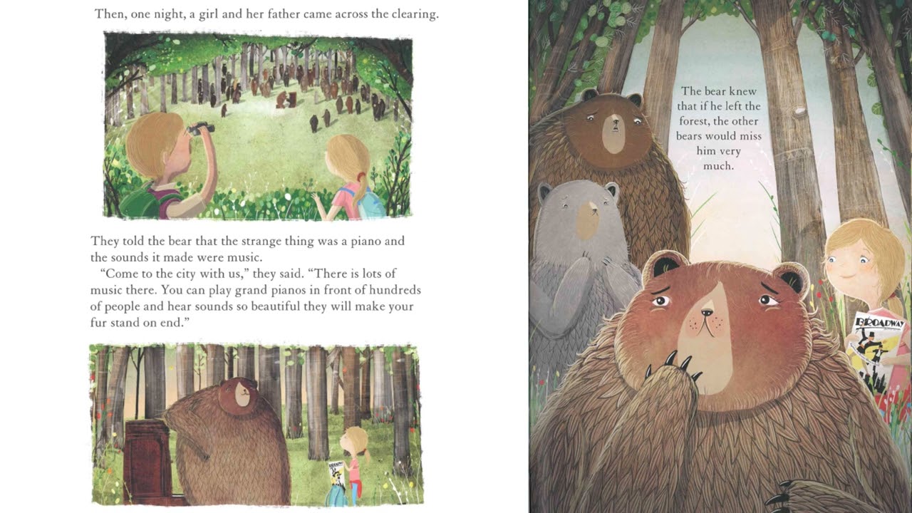 'The Bear and the Piano,' by David Litchfield