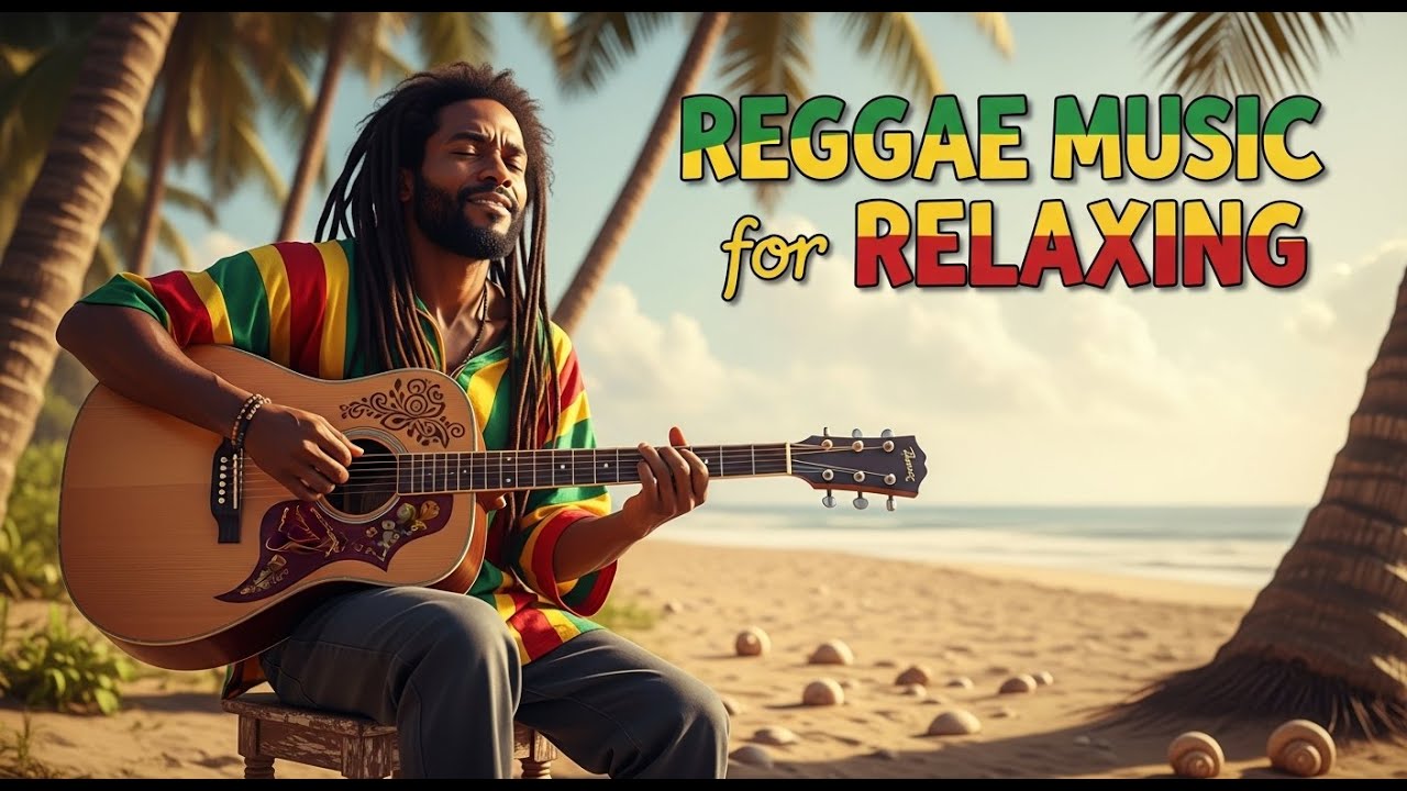 Calm Island Reggae Playlist for Stress Free Days and Smooth Background Sound