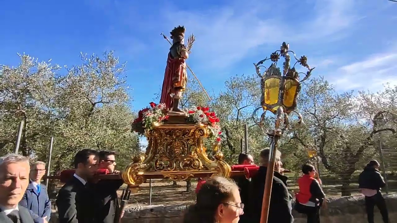 Symbolum 77 Banda di Triggiano 19/11/23 Adelfia Processione di San Trifone