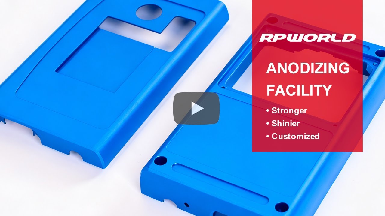 RPWORLD In-house Anodizing: Precision Finishing for High-Performance Parts