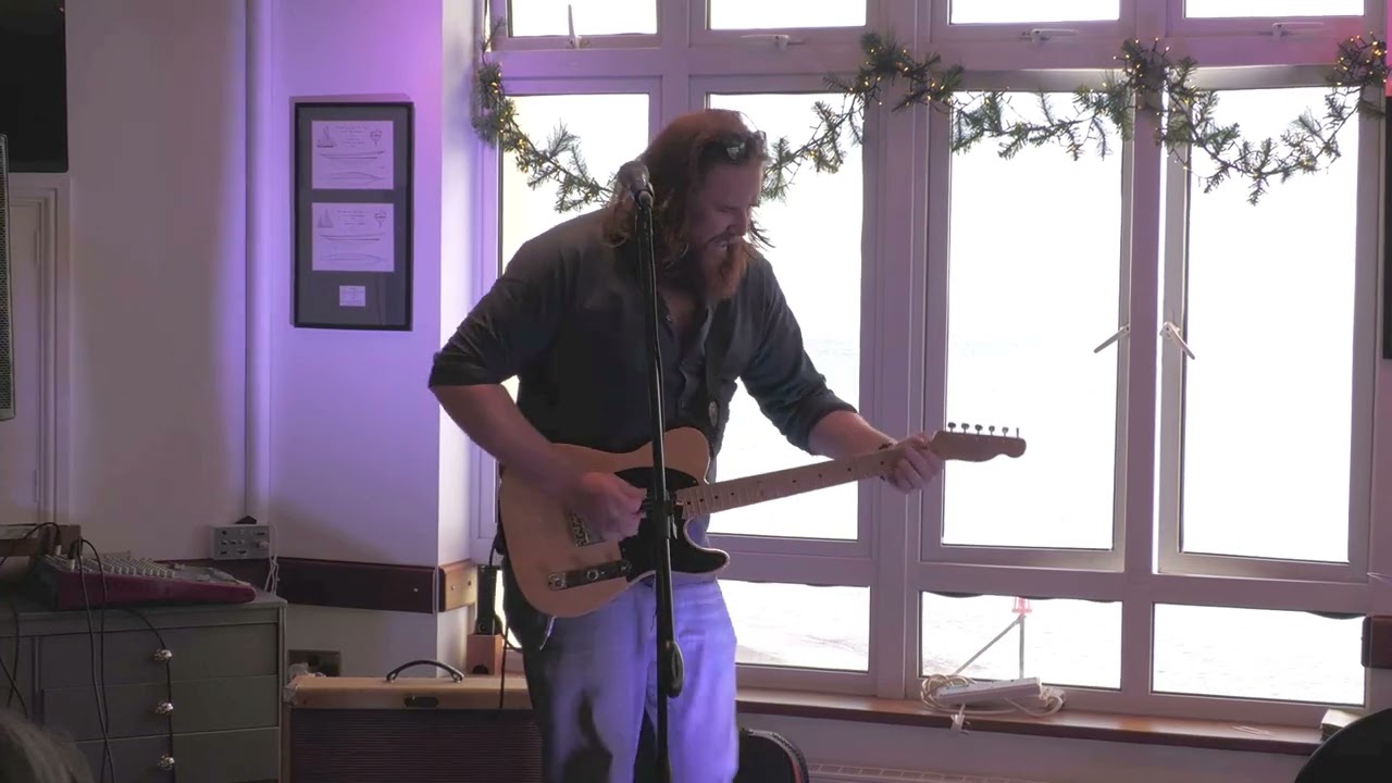 Russell Sinclair & The Southern Honey - Hideaway - 12 May 2022 at Teign Jazz & Blues