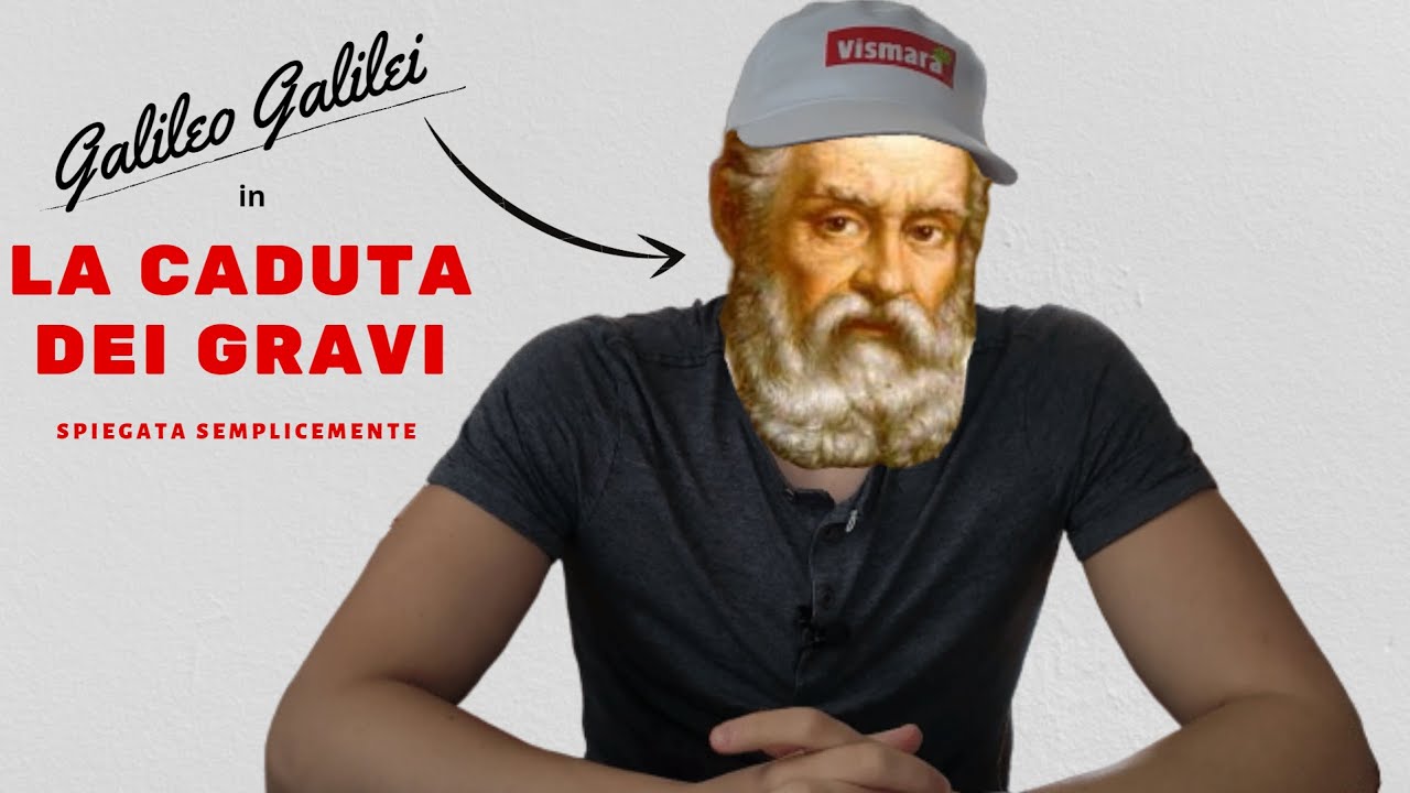 La caduta dei gravi SPIEGATA SEMPLICEMENTE