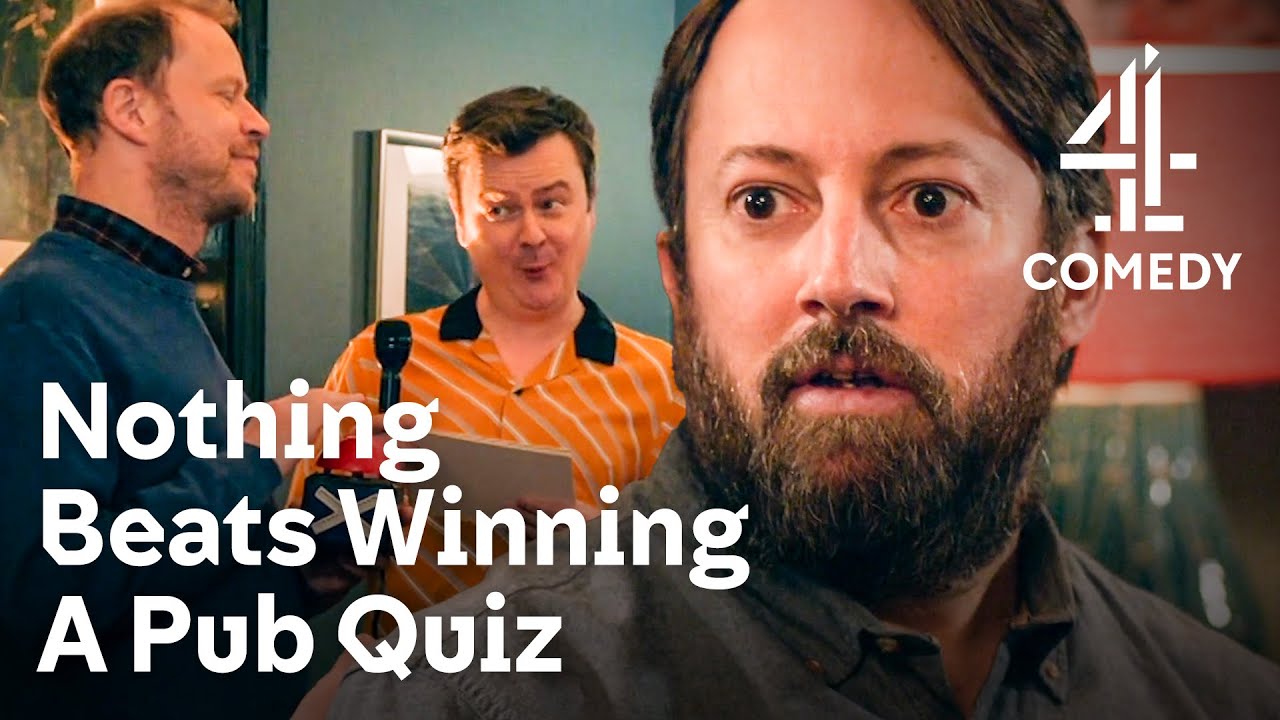 When Winning The Pub Quiz is LIFE | Back | Channel 4 Comedy