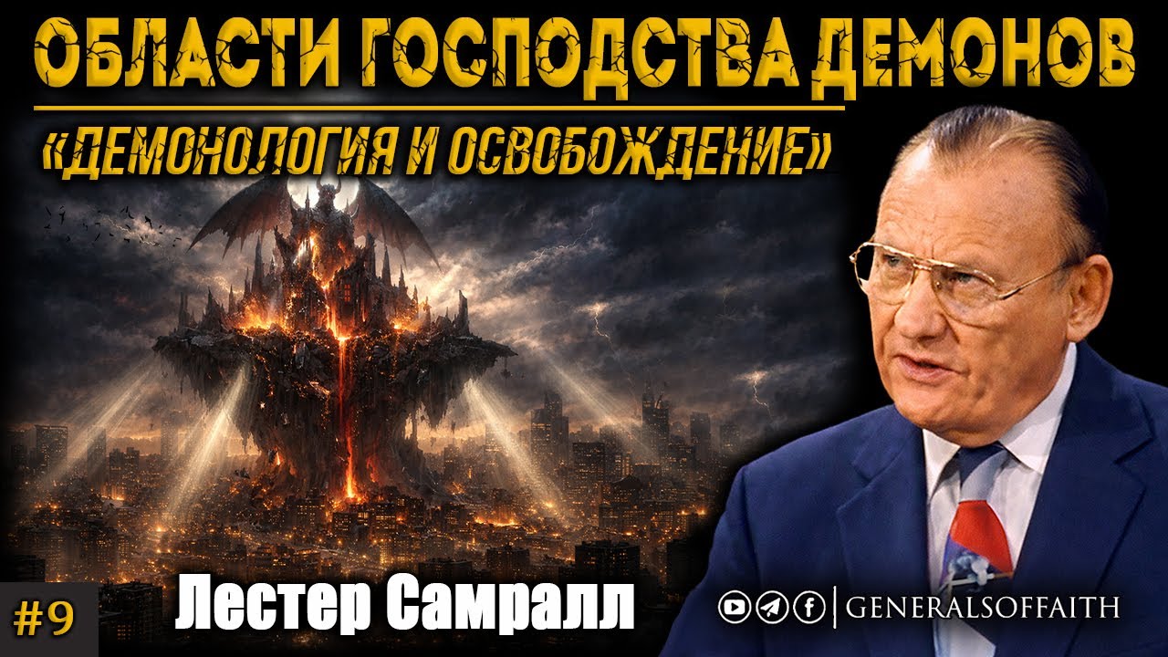 Лестер Самралл - ОБЛАСТИ ГОСПОДСТВА ДЕМОНОВ Урок 9 | 