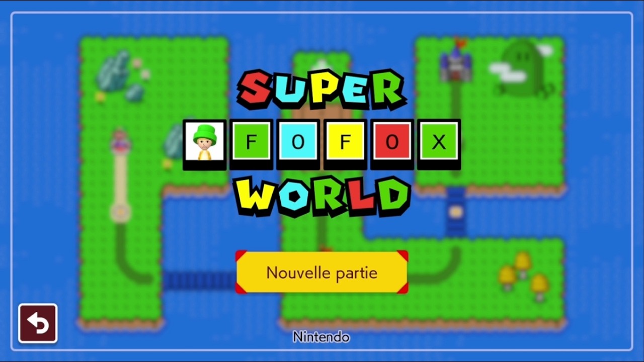 Super F0F0X World (SMM2) [#1]