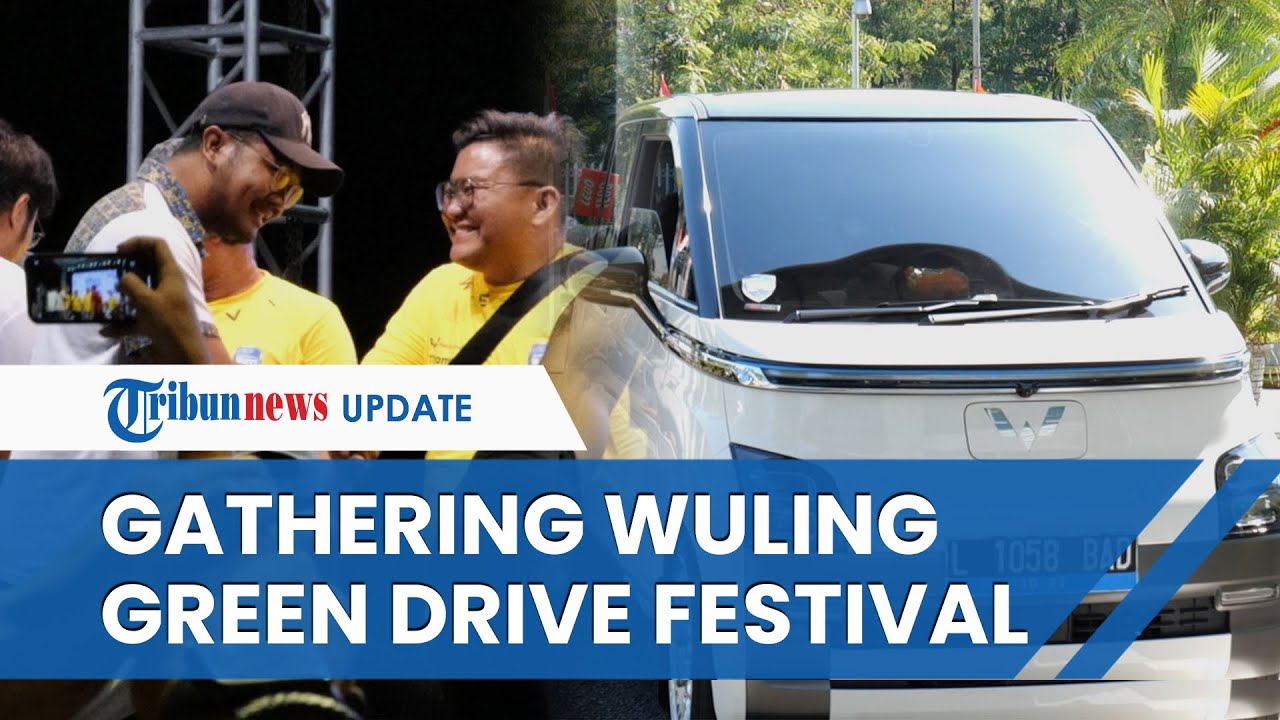 Kesuksesan Wuling Green Drive Festival di Surabaya Gelar Perayaan 10.000 Air ev di Indonesia