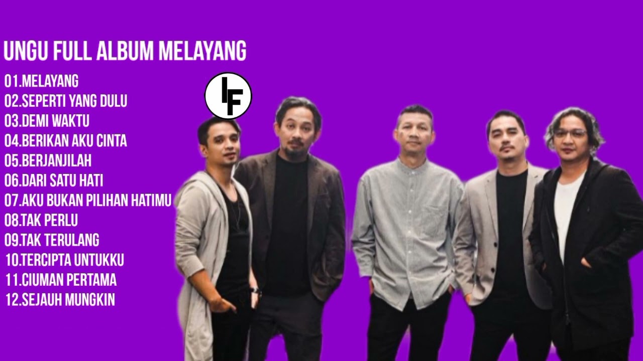 UNGU ALBUM MELAYANG