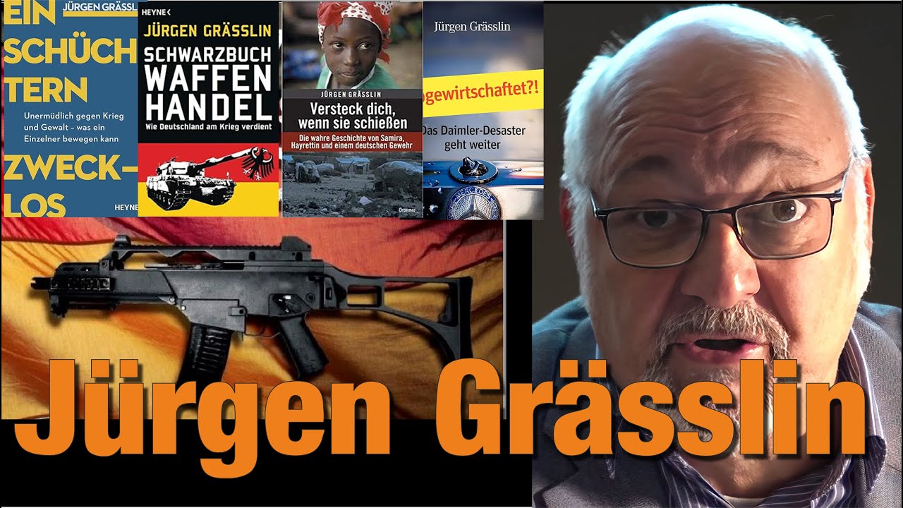 J&uuml;rgen Gr&auml;sslin: Einsch&uuml;chtern zwecklos