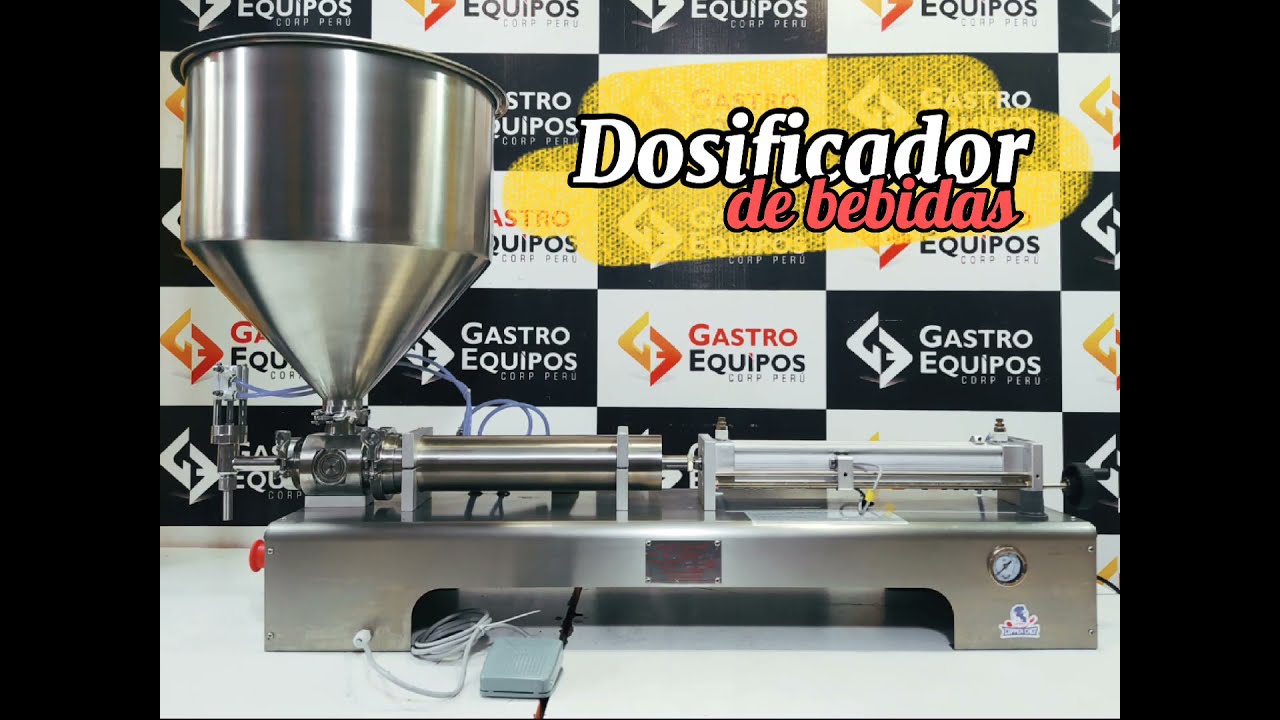 💥 DOSIFICADORA LLENADORA DE L&Iacute;QUIDOS VISCOSOS, DOSIFICADOR INDUSTRIAL DE LIQUIDOS💥