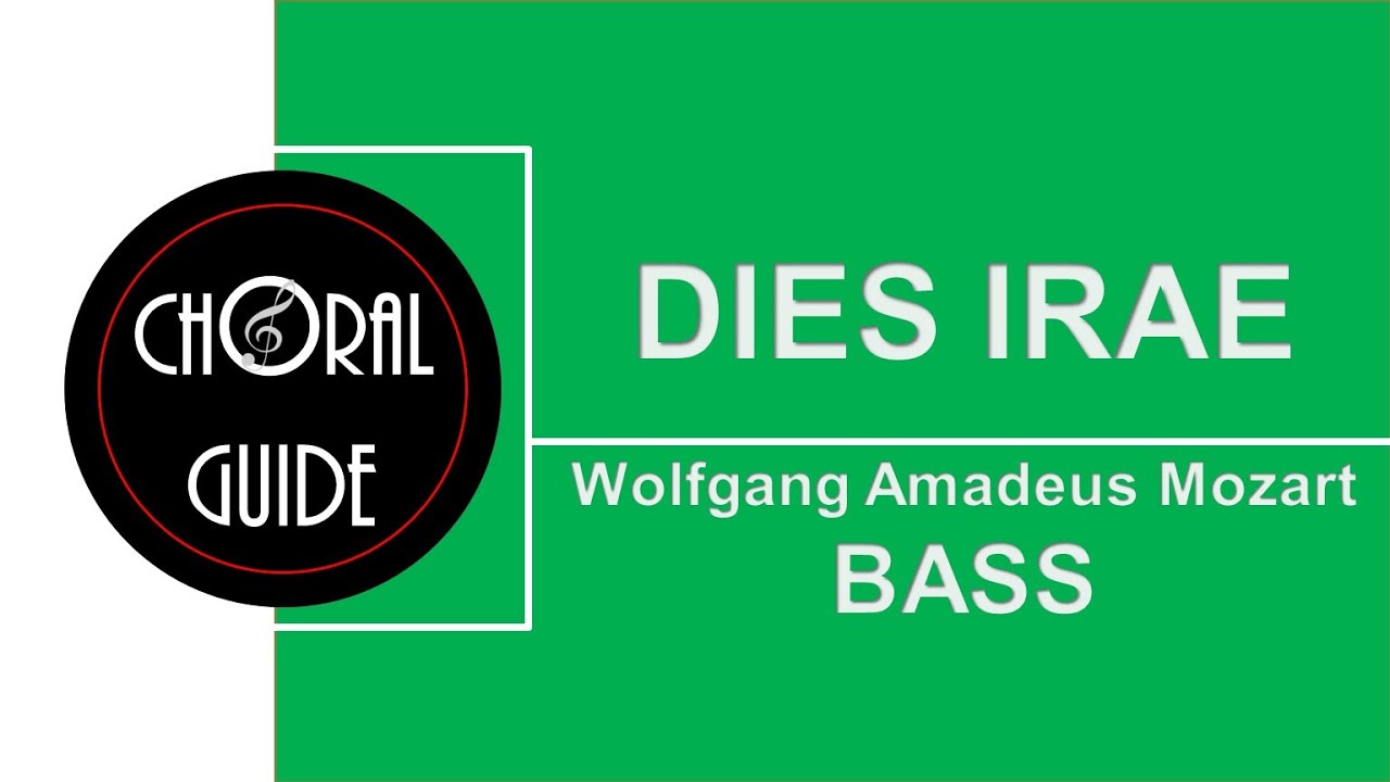 Dies Irae (Requiem in D minor, K. 626) - BASS | Mozart