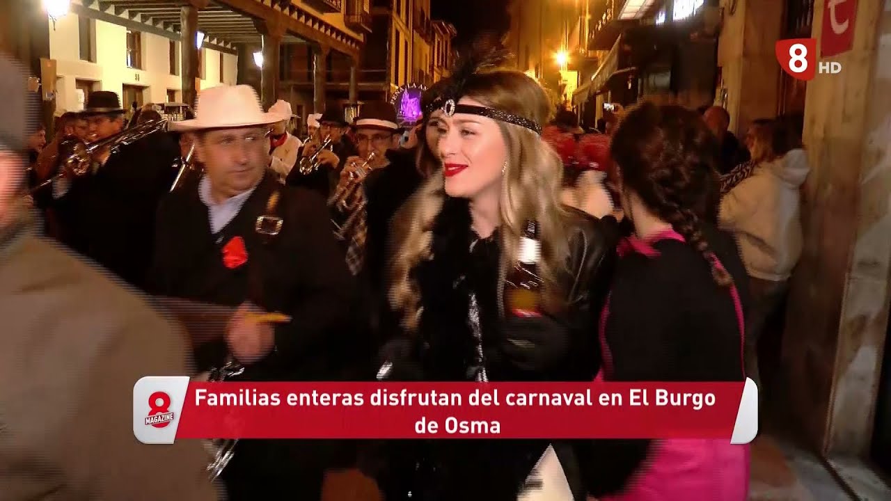 CARNAVALES EN EL BURGO DE OSMA 22/02/2023