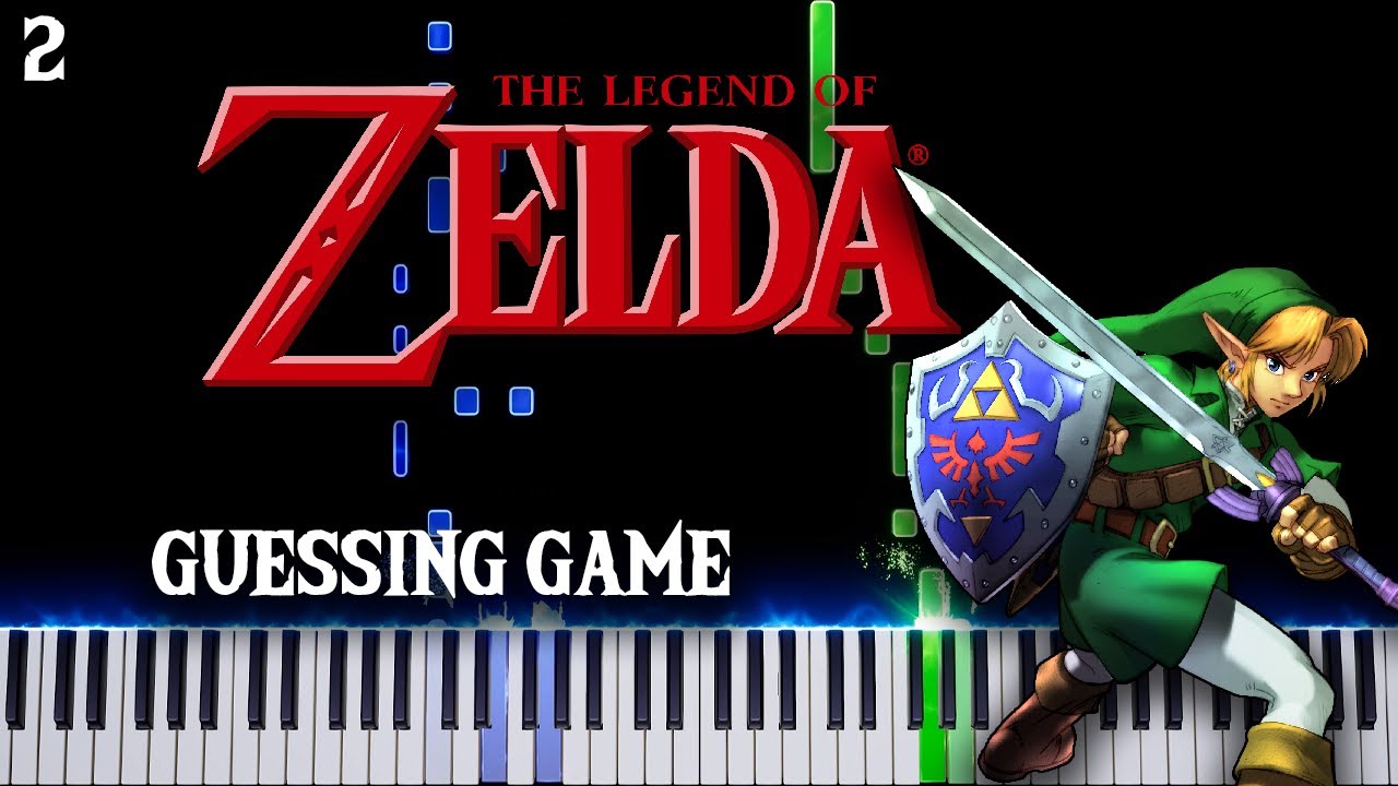 Guessing Game: The Legend of Zelda (Guess the Themes on Piano, Part 2)