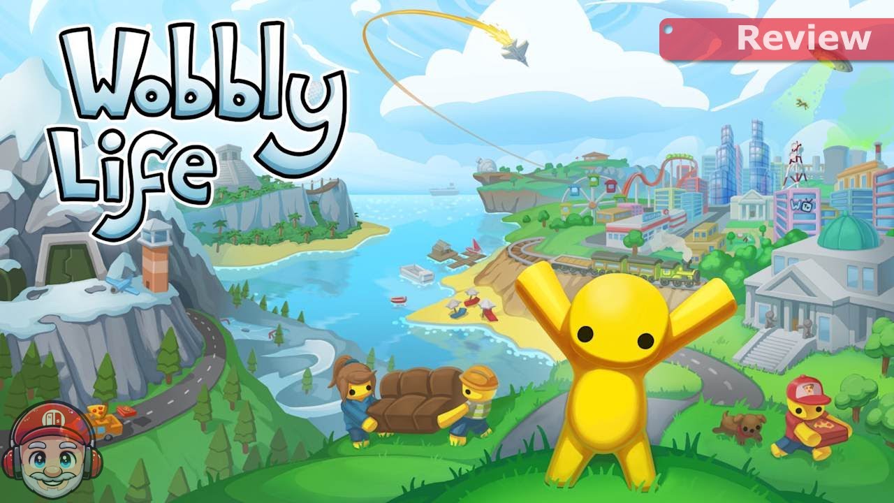 Обзор: Wobbly Life на Nintendo Switch