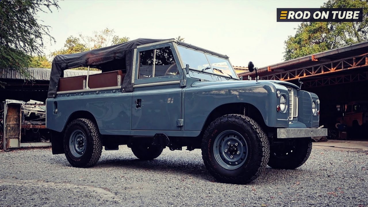 อีแต๋นอังกฤษ Land Rover Series 3 Soft Top ฟื้นฟูบูรณะเต็มระบบ - Rod On Tube