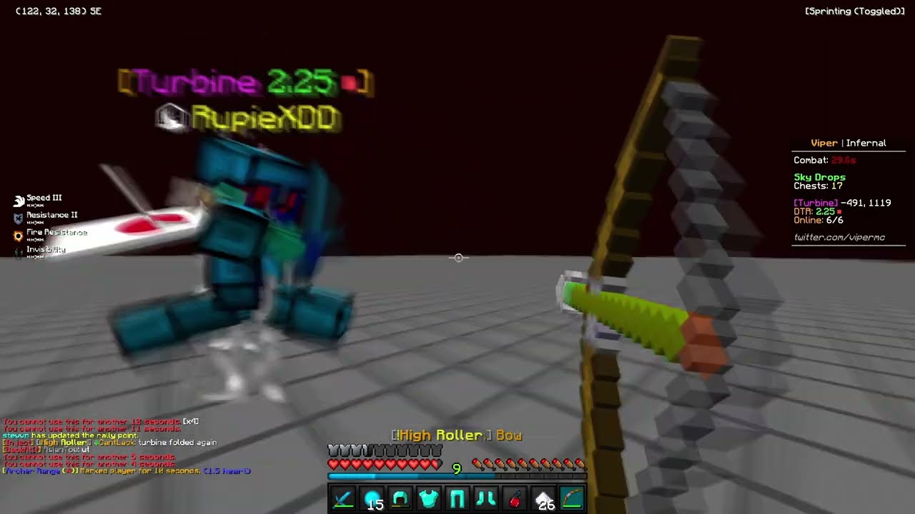 King of Archers 👑 | ViperMC w/ FrogSquad 🐸