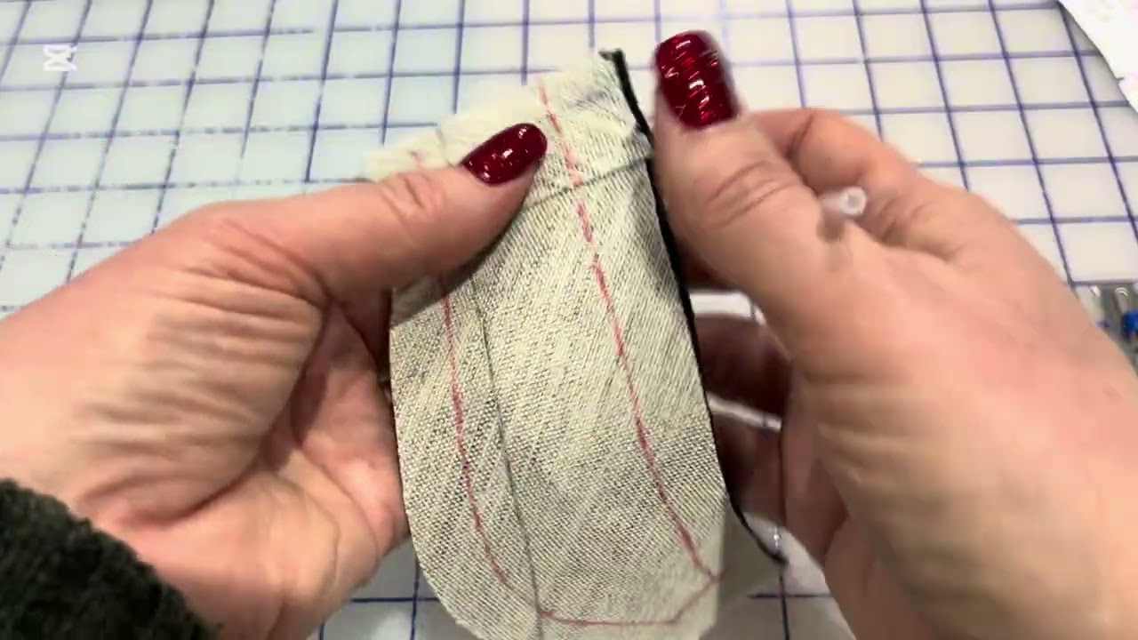 Part 8b pad stitch undercollar