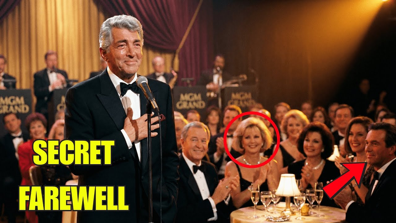 Dean Martin's Final Performance Was ACTUALLY a Goodbye—He Knew He Was Dying and Never Told Anyone