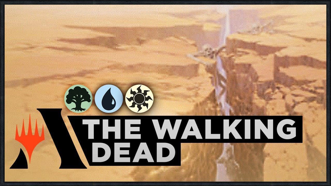 The Walking Dead | Coreset 2020 Standard Deck (MTG Arena)