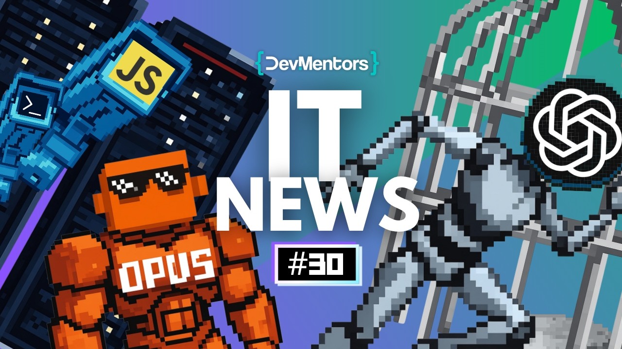 AI UCIEKA Z SANDBOXA, OPUS 5, REWOLUCJA W MCP I GROK KOPIUJĄCY TWOJE REPOZYTORIUM || IT NEWS #30