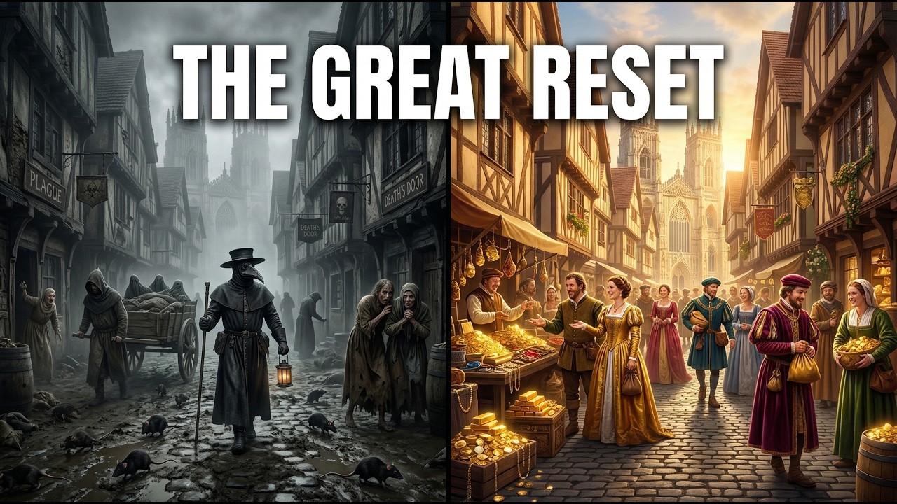 Why The Black Death Was The Best Thing To Happen To Europe?