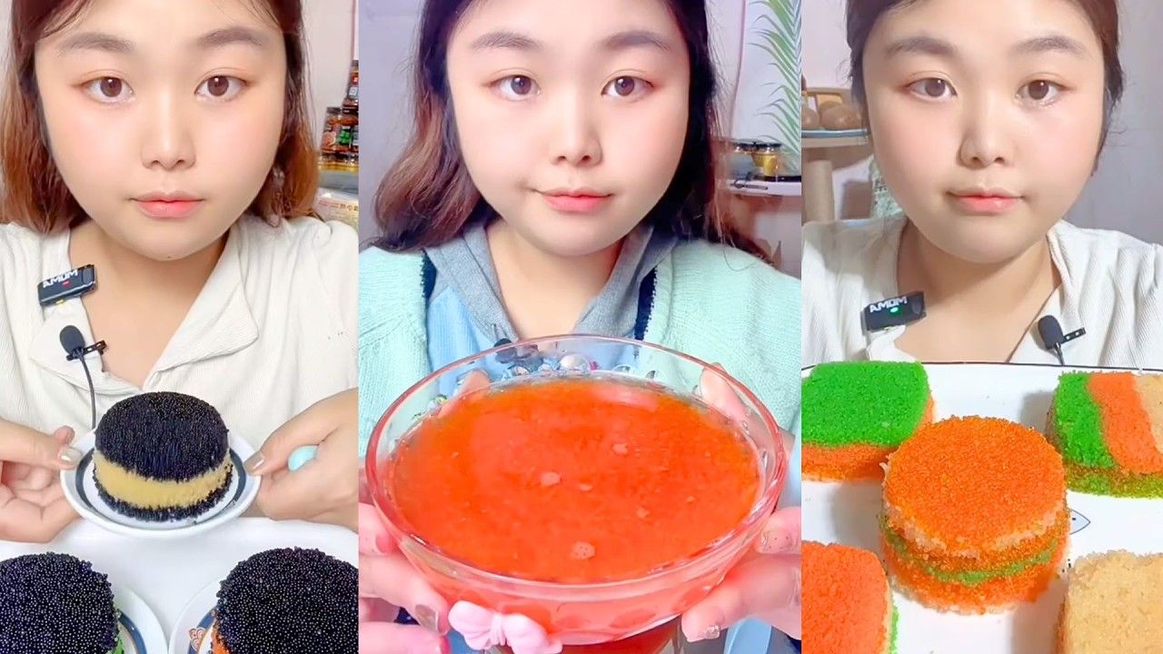 Seafood Texture ASMR | Massive Fish Roe Bowl Eating #79