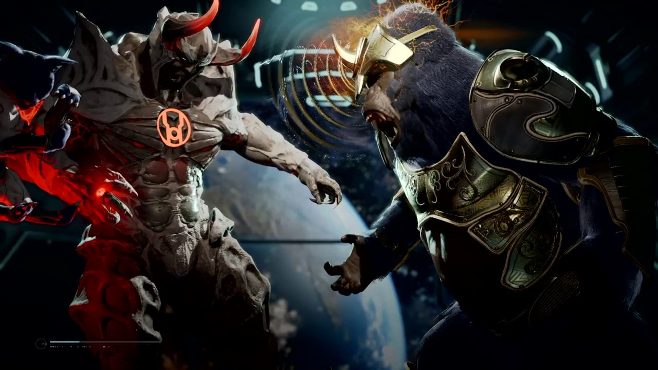 Injustice 2 - Atrocitus VS Gorilla Grodd