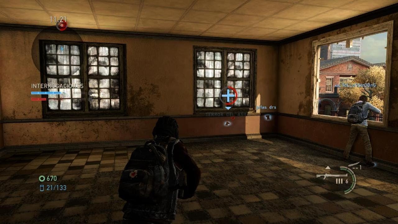 The Last of Us Remastered_ VUELTA de PARTIDA. Con el PIFAS y TERROR_DEL_ASILO...