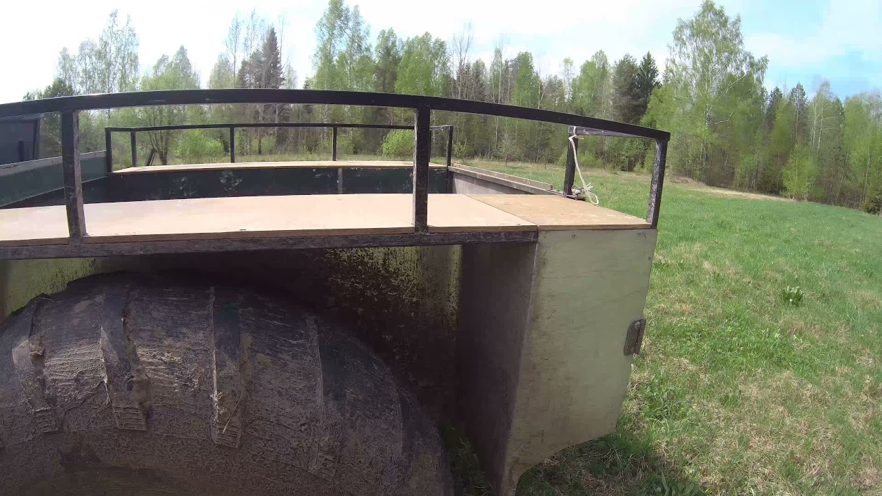 #Обзор вездехода (каракат). Техника для металлокопа.