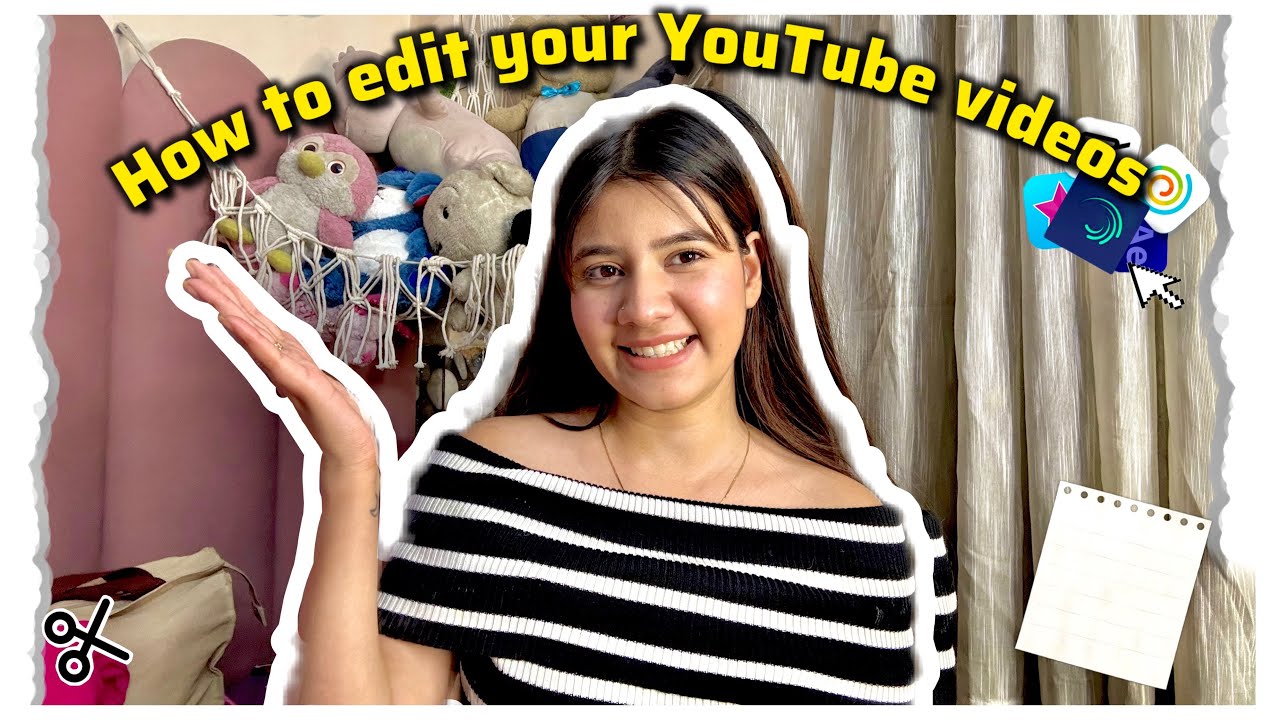 HOW TO EDIT YOUR YOUTUBE VIDEOS/SHORTS IN JUST 4 STEPS 👩‍💻✨||*Editing tutorial + behind the scene*🎬~