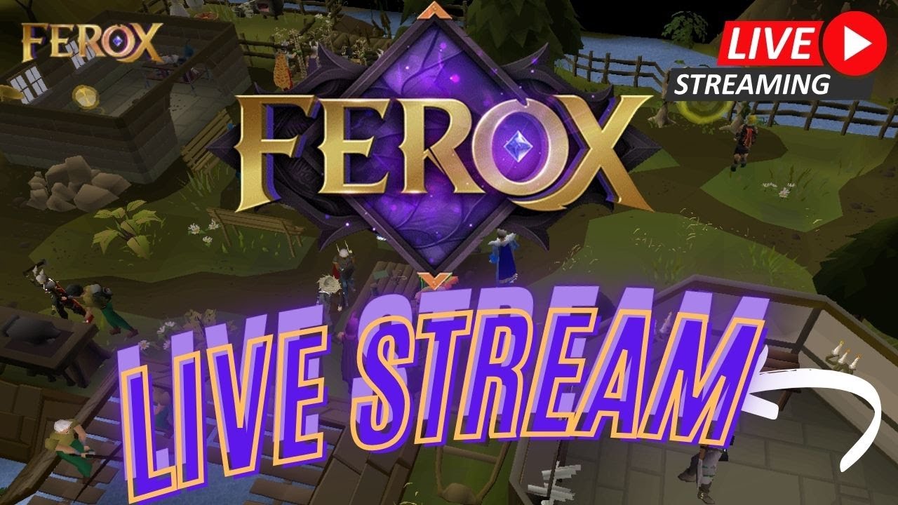 **LIVE ON {FEROX} RSPS ** 