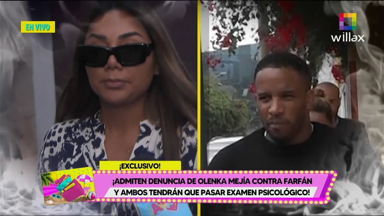 Amor y Fuego - MAR 07 - 2/4 - ¡EXCLUSIVO! ¡ADMITEN DENUNCIA DE OLENKA MEJÍA CONTRA FARFÁN! | Willax