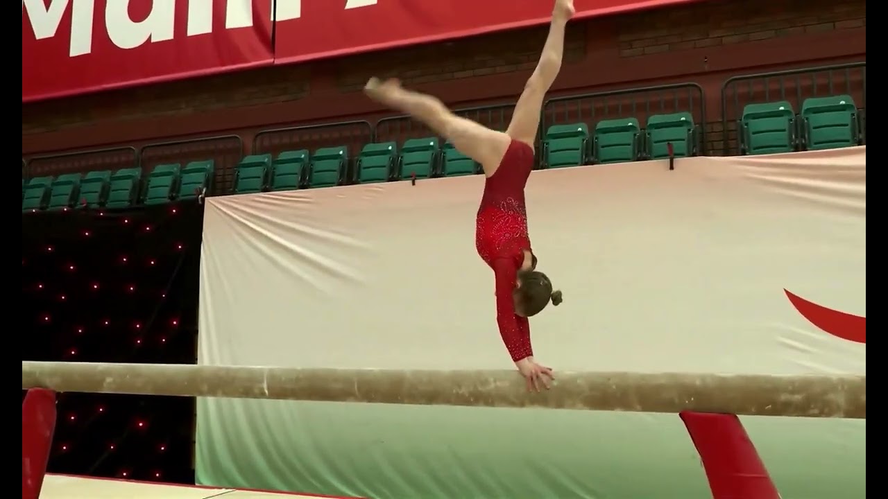 Jemima Taylor, Beam EF 🥉 • 2026 Welsh Championships