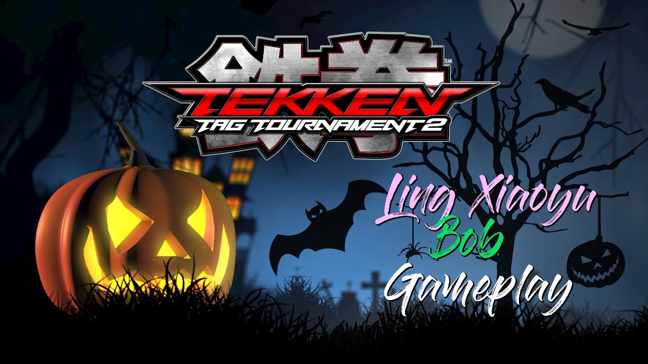 Tekken Tag Tournament 2: Ling Xiaoyu/Bob Gameplay