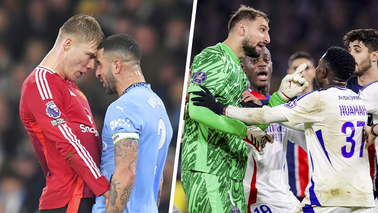 0% Sportsmanship but it gets increasingly more disrespectful 2024/25 #3