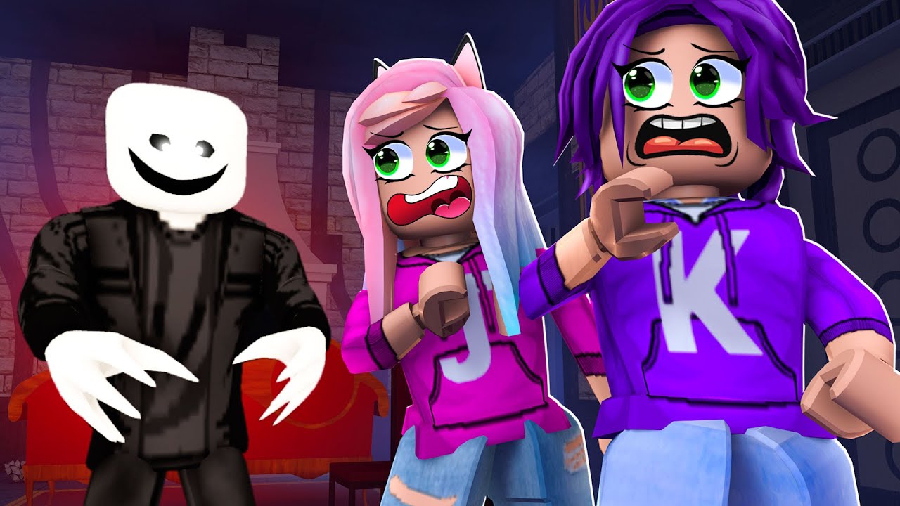 Побег из особняка мистера Сумасшедшего (Obby) | Roblox