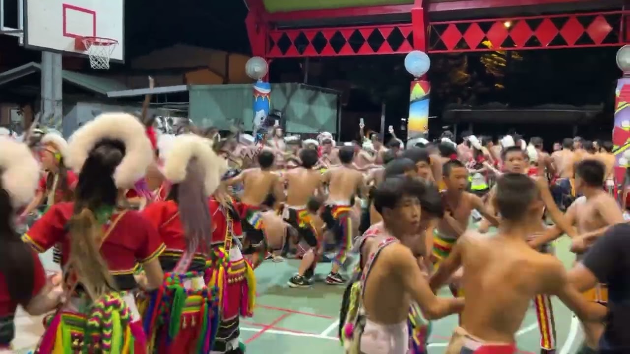 2024 哈拉灣Halawan豐年祭第四天-龍舞牽起來跳起來 #2024豐年祭 #花蓮玉里樂合 #2024哈拉灣豐年祭 #Halawan #豐年祭 #ilisin