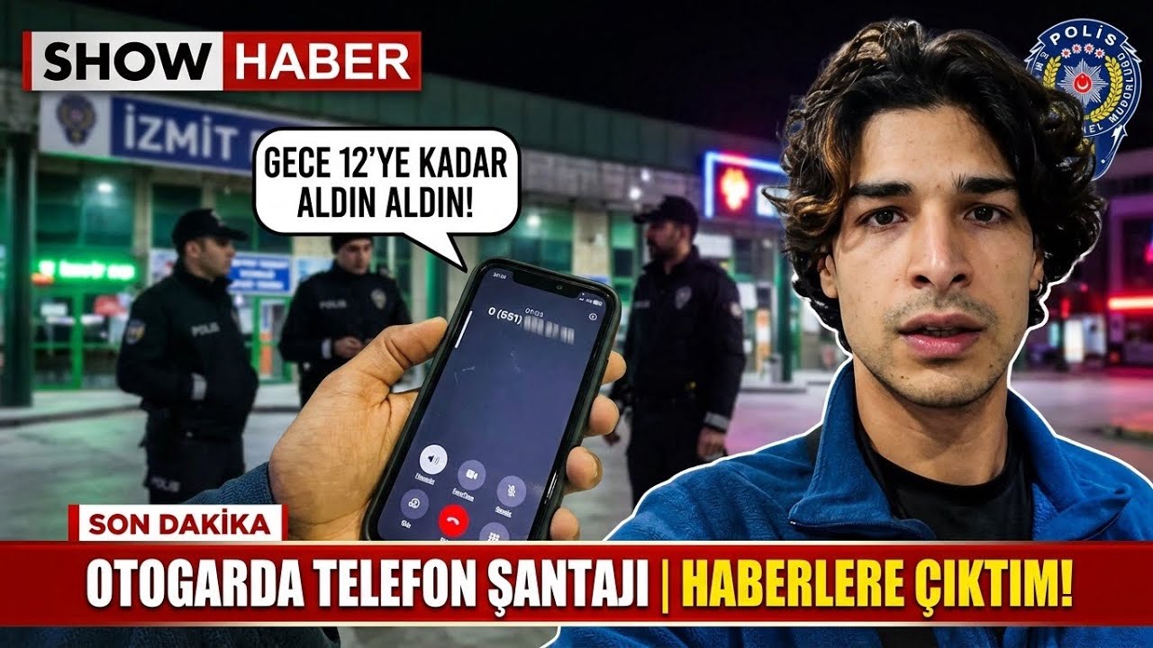 OTOGARDA TELEFONUMU KAYBETTİM | PARA İSTEDİ (HABERLERE &Ccedil;IKTIM!)