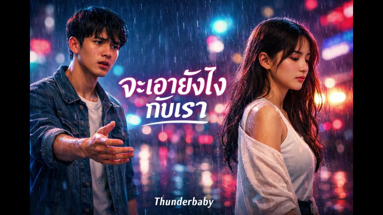 เพลง จะเอายังไงกับเราOfficial MV Thunderbaby