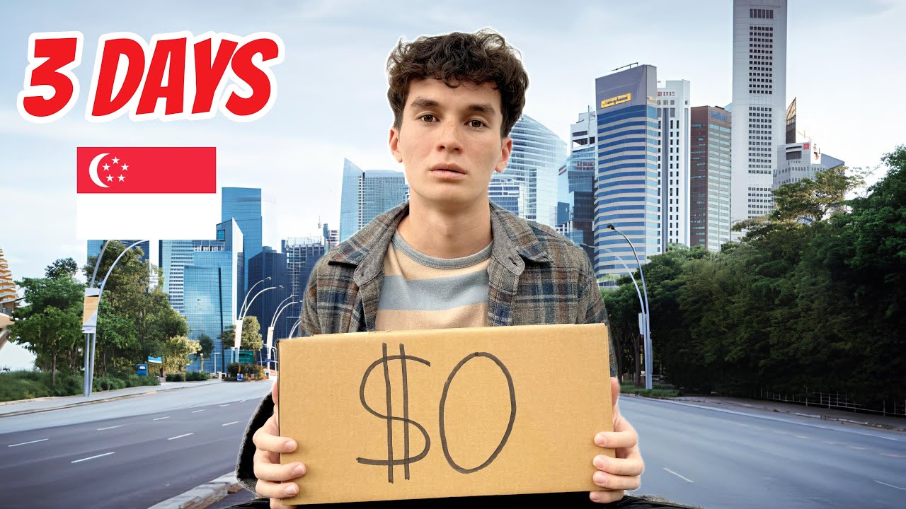 Surviving on $0 in the most expensive city in the world
