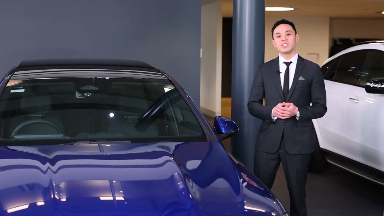 Video tour of the C-Class Edition C by Louie Hoh - Mercedes-Benz Waverley