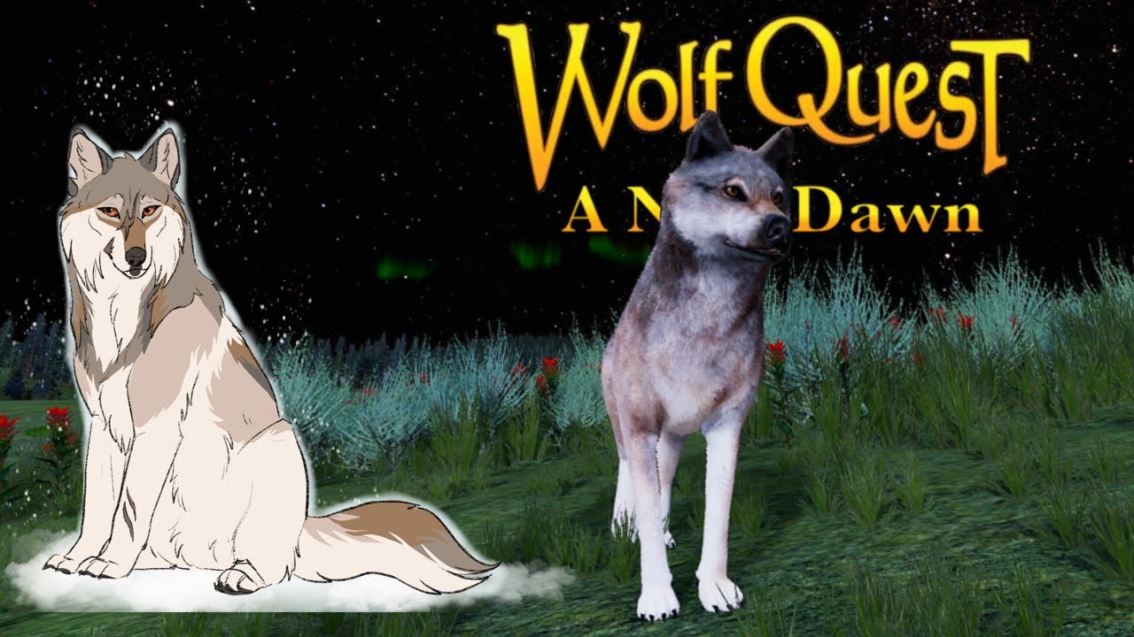 Are We CURSED?!🐺❄️Wolf Quest: A New Dawn Legacy #21 (Snowberry Pack)