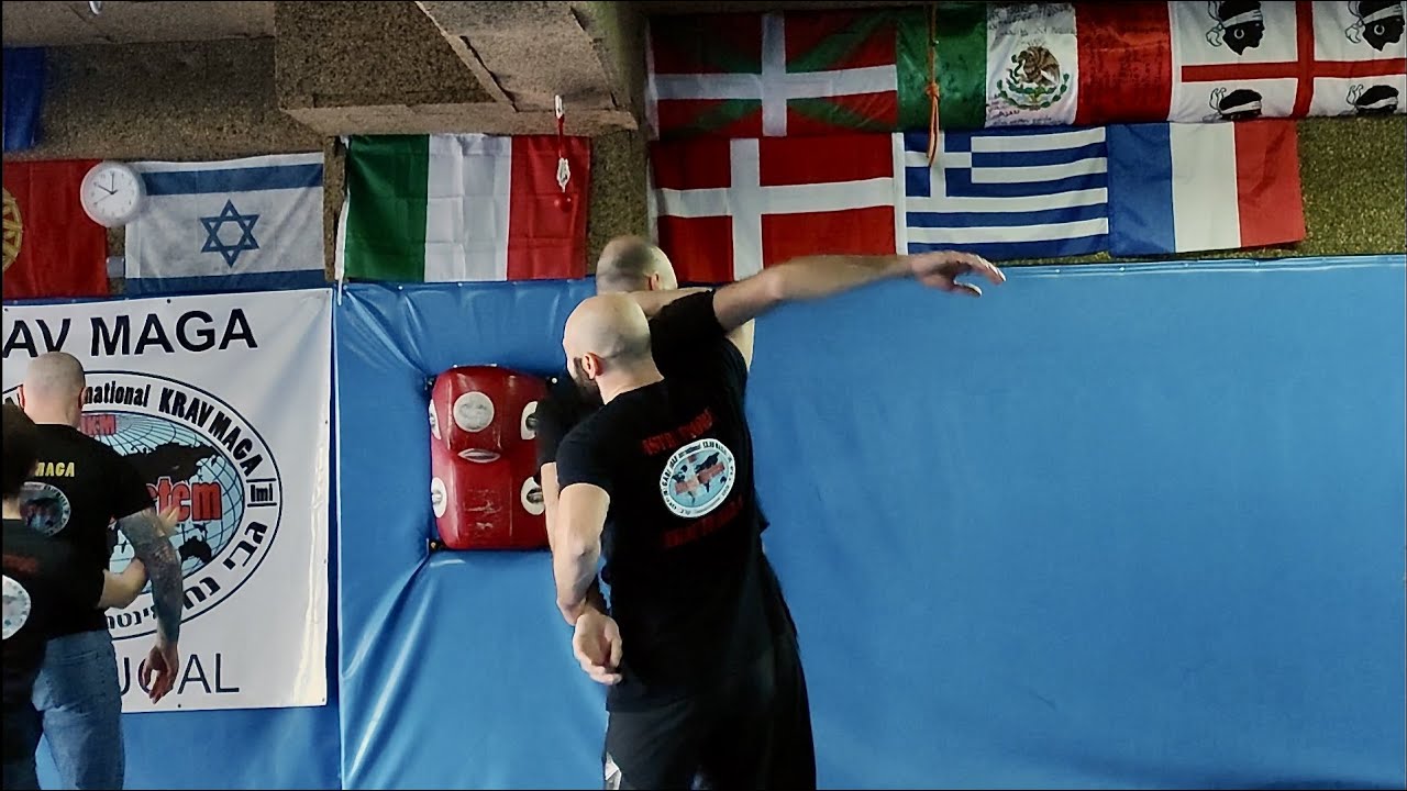 Krav maga training | Gabi Noah Seminar | Military Security Police