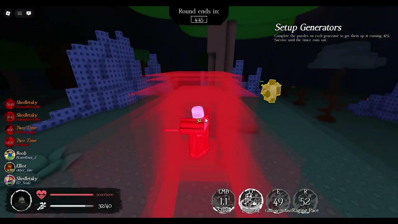 [Roblox Forsaken] ahh fresh Friday The 13th