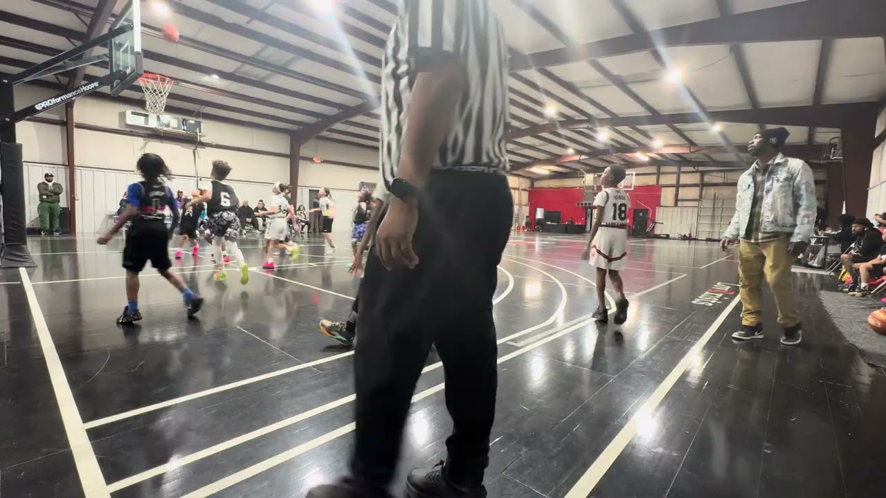 AAU tournament championship pt 1