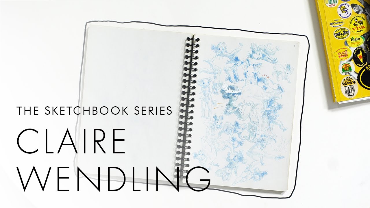 The Sketchbook Series - Claire Wendling