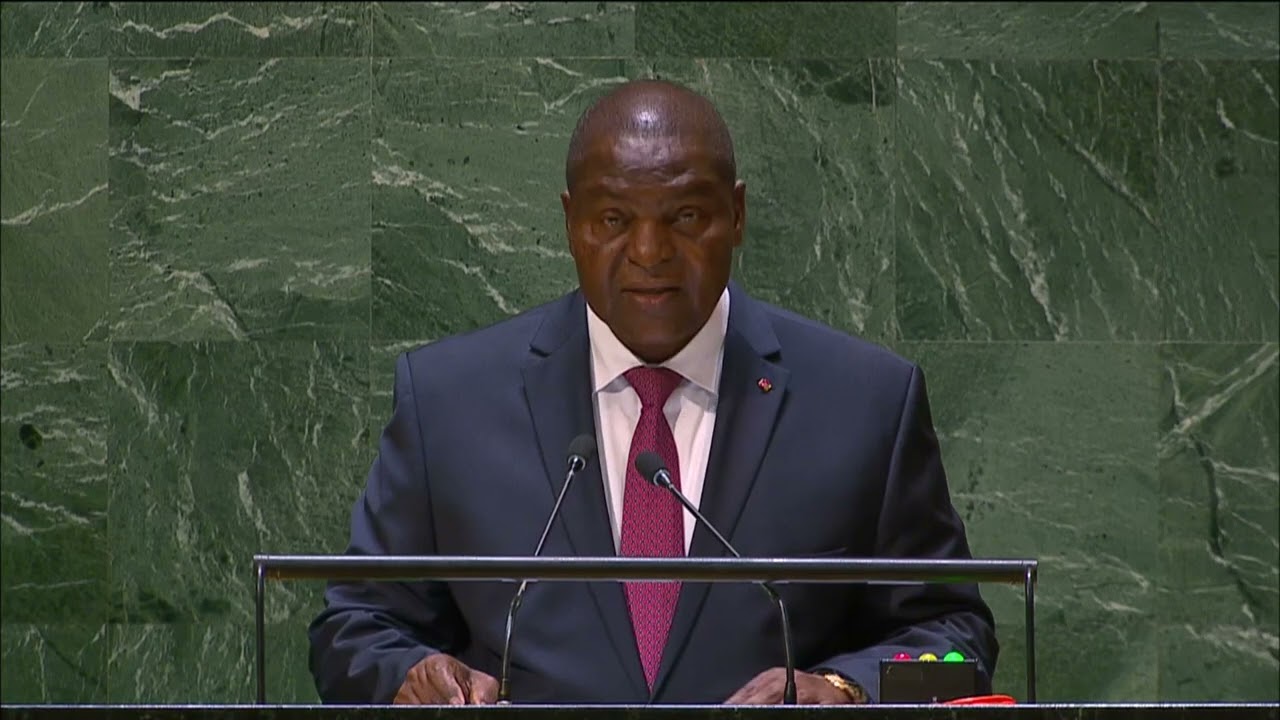 #AGNU78 - Discours de la République centrafricaine