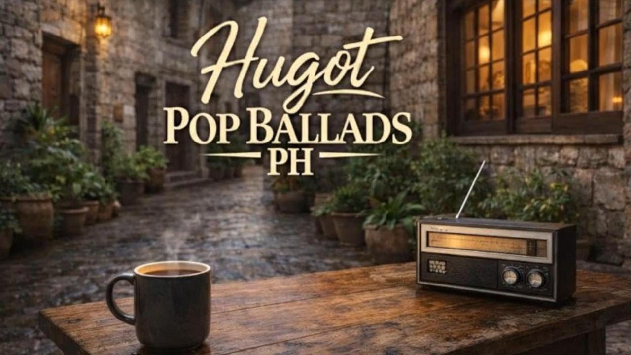 Hugot Night Vibes | Filipino Heartbreak Ballads + Modern OPM Playlist