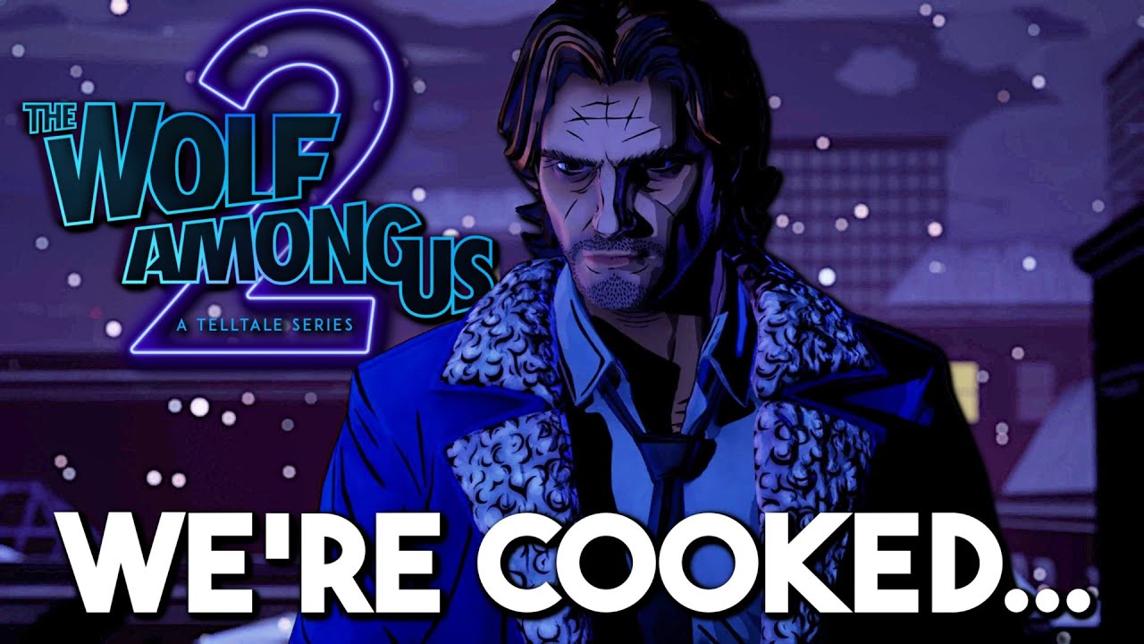 Волк среди нас: Сезон 2: Тревожное обновление... (Telltale Games)